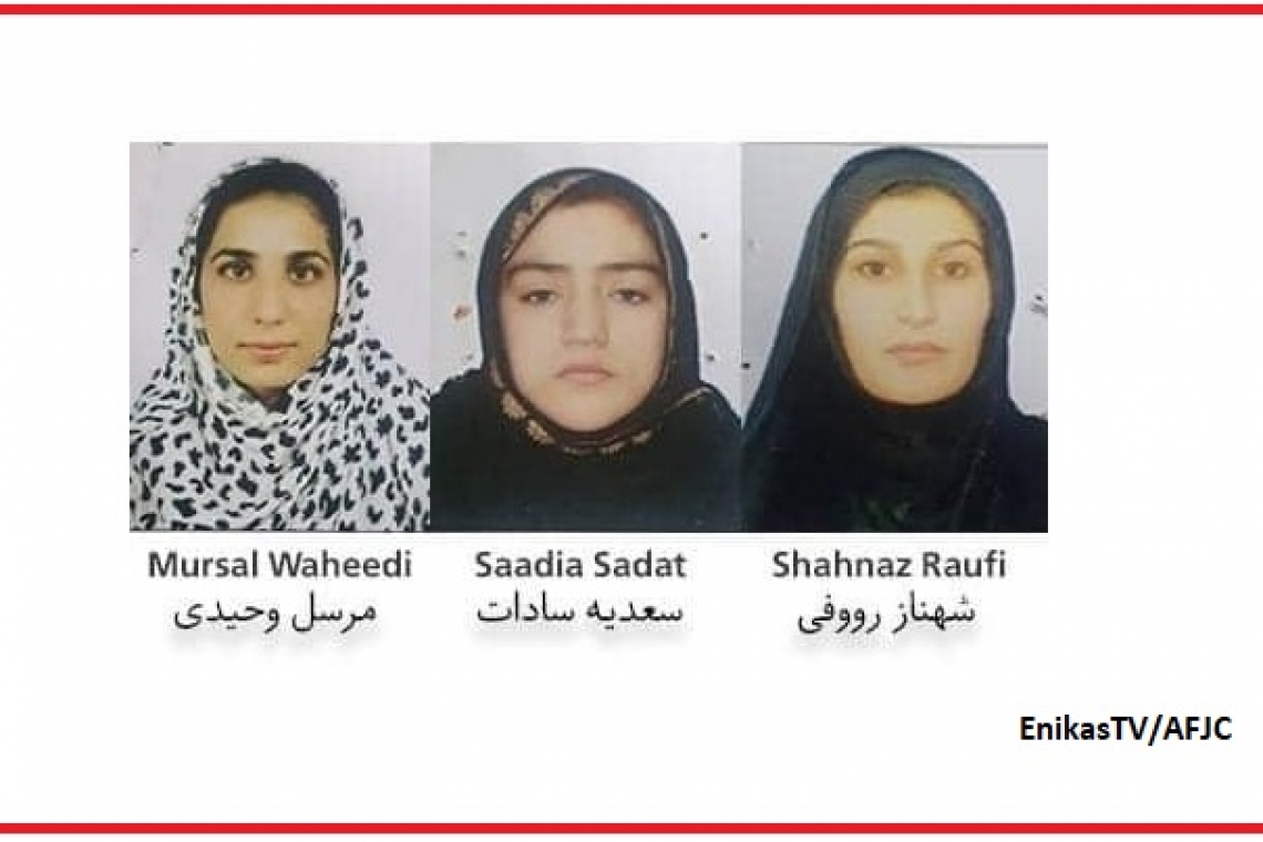 Three Female Media Workers Shot to Death in Eastern Nangarhar province